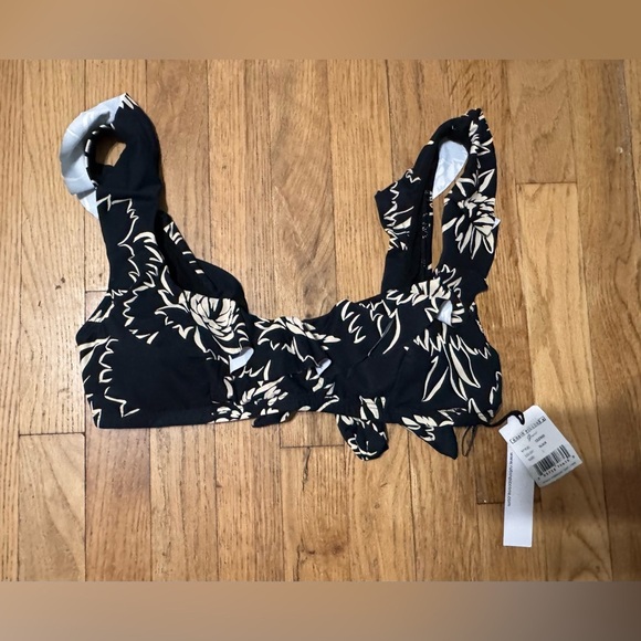 Robin Piccone GRACIE RUFFLE SCOOP TOP - Picture 3 of 5